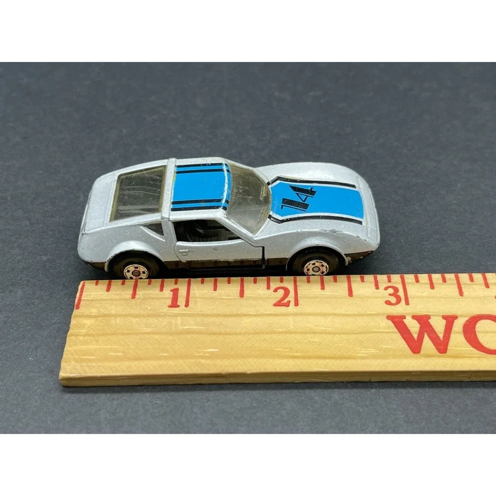 Matchbox Superfast‎ Lesney #14 Rallye Royale Race Car Diecast 1/64 Doors Open